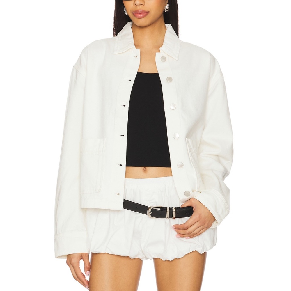 More to Come Nerissa Cream Jacket